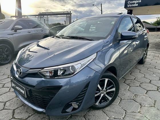 TOYOTA YARIS 1.5 16V FLEX XLS MULTIDRIVE TOYOTA YARIS 1.5 16V FLEX XLS MULTIDRIVE